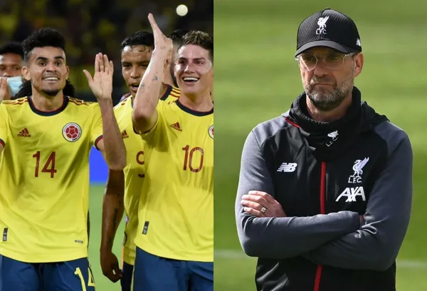 Desde el Liverpool siguen de cerca lo que hará Luis Díaz contra Venezuela.