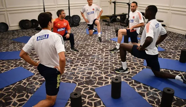 Desde el seno de concentración cafetera, se habla de que uno de sus principales elementos, presenta molestias musculares, podría ser baja.