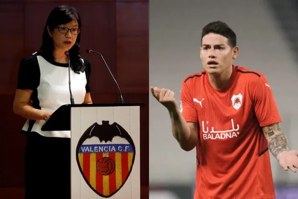 Desde el Valencia CF confirmaron lo que pasó con el fichaje de James Rodríguez.