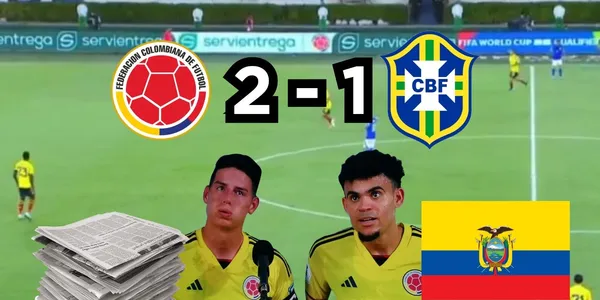 Desde el vecino de país hay reacciones antes de que la Selección Colombia le ganara a Brasil.