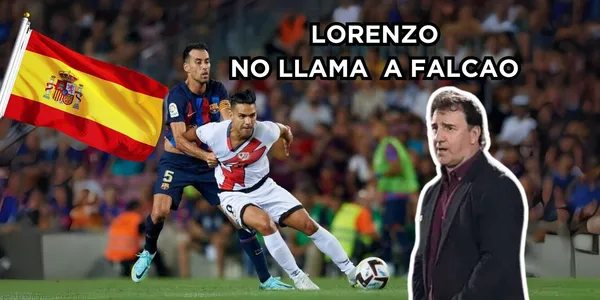 Desde España no paran en elogios con Radamel Falcao.