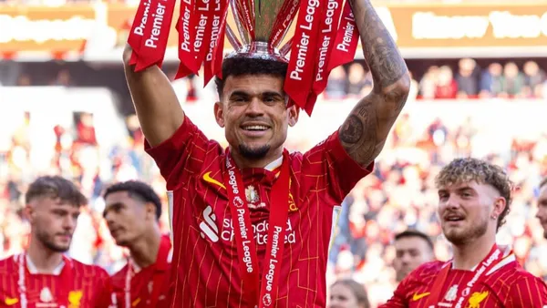 Desde España revelan la decisión de Luis Díaz sobre su futuro en Liverpool Foto: Luis Díaz