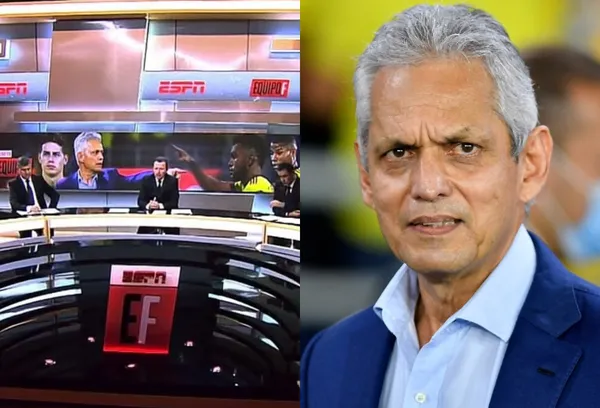 Desde ESPN Colombia en el panel de expertos fueron muy condescendientes con el mal trabajo de Reinaldo Rueda con la Selección Colombia.