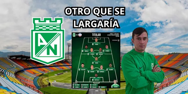 Desde Europa ponen los ojos en uno de los jugadores de Atlético Nacional.