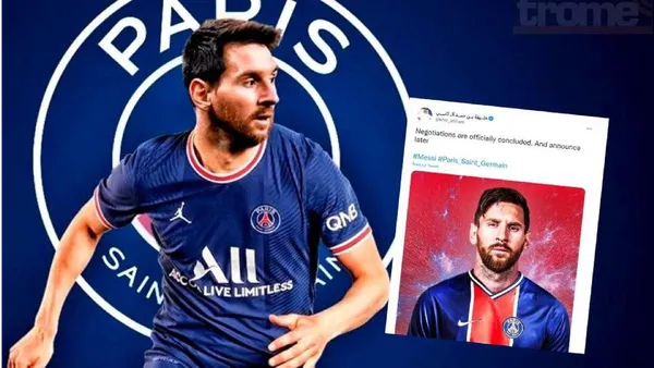 Desde hace una semana la cuenta de Instagram del PSG tiene más de 200.000 seguidor nuevos al día
