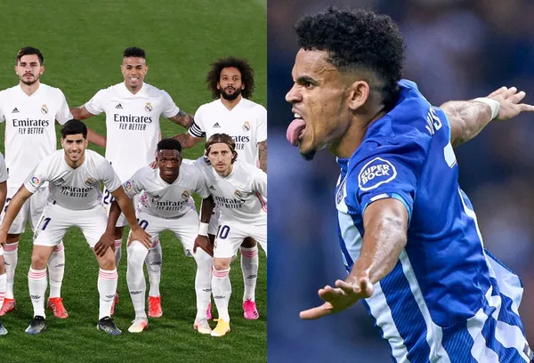 Desde Inglaterra se prepara a una millonaria negociación por una perla del Real Madrid y eso podría ser el trampolín para que llegue Luis Díaz al cuadro “Merengue”.