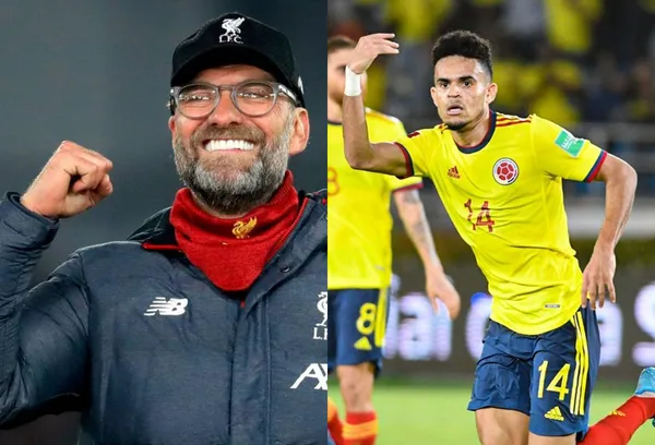 Desde Inglaterra se rindieron a los pies de Luis Díaz por el golazo que marcó contra Bolivia y lo definieron con una frase magistral.