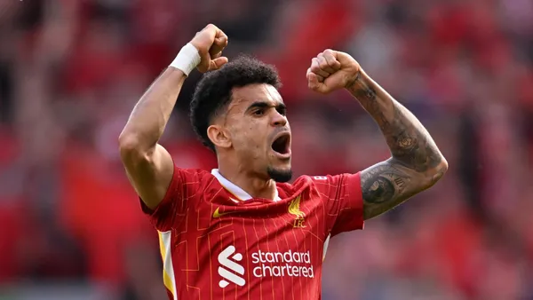 Desde Inglaterra siguen recordando a Luis Díaz - Liverpool FC