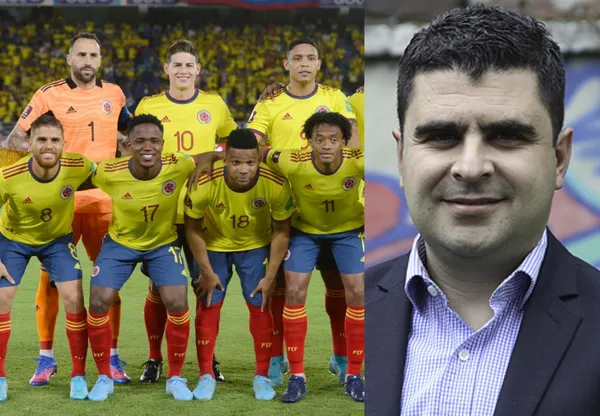 Desde la defensa hasta los delanteros de la Selección Colombia pasaron por el radar del periodista, quien fue enfático y sentenció a varios jugadores, entre ellos Borré y Cuadrado.
