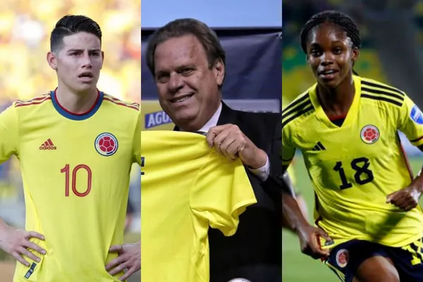 Desde la Federación han defendido a James, pero con la Sub 17 Femenina no son tan condescendientes.