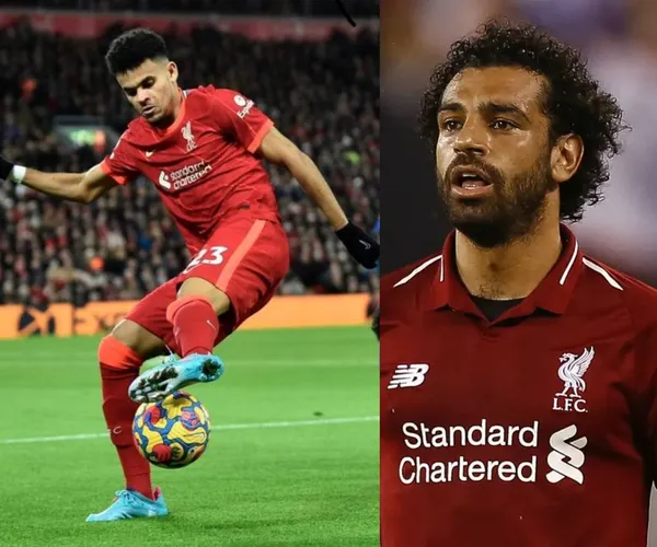 Desde la llegada del colombiano, Salah a visto su rol en el equipo y tomó una decisión para su futuro.