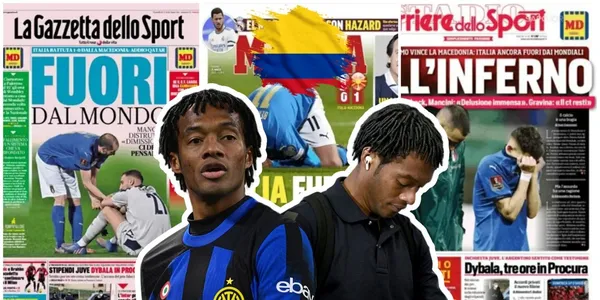 Desde la prensa de Italia hablan de Juan Guillermo Cuadrado y le mandan unos sablazos.