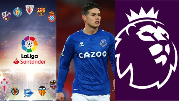 Desde de la salida de Carlo Ancelotti, el futuro próximo del atacante comlombiano se ha puuesto en incertidumbre.