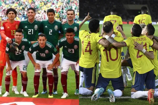 Desde la Selección México mandaron un comentario sobre la Selección Colombia en donde no encuentran explicación.
