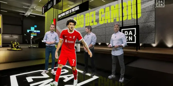 Desde la transmisión del medio DAZN habbo importantes comentarios sobre Luis Díaz en sus 33 minutos de juego con Liverpool.