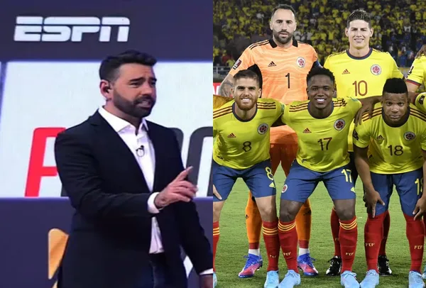 Desde las pantallas de ESPN Colombia se indicó quién podría asumir el mando del combinado nacional.