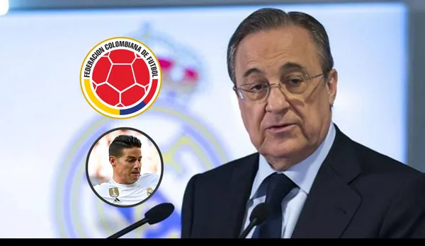 Desde medios europeos suena este colombiano para llegar al Real Madrid por pedido de Florentino Pérez y de una vez por todas olvidarse de James Rodríguez