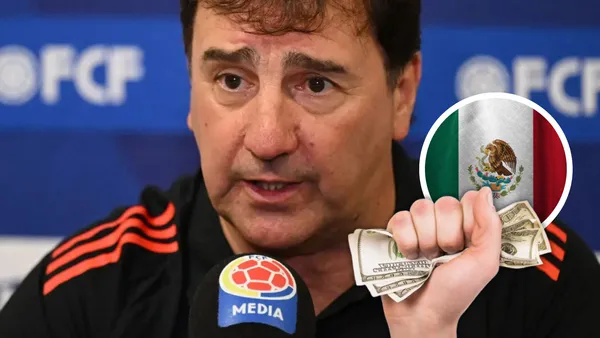 Desde México van por un delantero colombiano que pocos valoran… pero pagarán 20 millones por él. ¿Y Lorenzo? Foto: FCF, Pexels y FCF