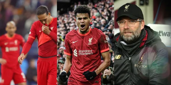 Desde que Luis Díaz se lesionó en el Liverpool el equipo vive un karma a nivel de resultados donde queda en evidencia que hace falta el colombiano.