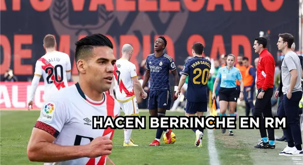 Desde Real Madrid se quejan del arbitraje de Muñiz Ruiz. FOTO: RTVE