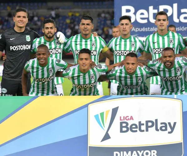 Desde su llegada en 2020, el delantero colombiano acumula 40 goles en Atlético Nacional.
