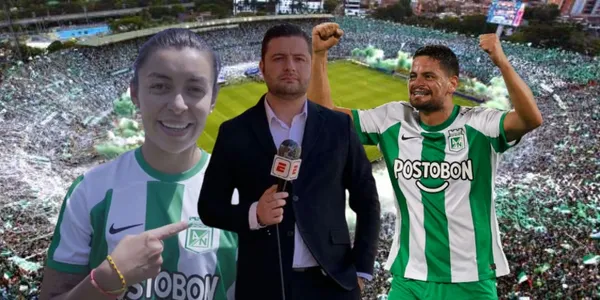 Desde su llegada a Nacional, Cantera ha dado poco o nada al equipo.