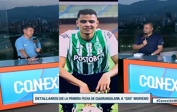 Desde Win Sports analizaron el caso de Giovanni Moreno quien sí jugará la final.