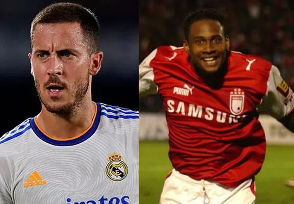 Después de una gran temporada con Independiente Santa Fe, Luis Yanes llegó al Lille en 2007, donde jugó junto al astro belga cuando apenas iniciaba su carrera deportiva.