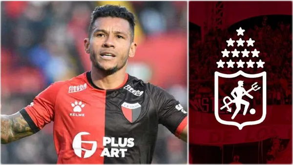 Después de su paso por Argentina, América sería su destino inminente para retornar al fútbol colombiano.