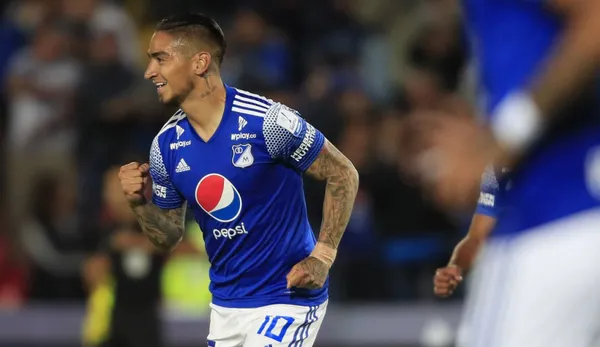 Después de una gran temporada con Millonarios esta es la posibilidad que tiene Cristian Arango de seguir en el equipo “azul”.