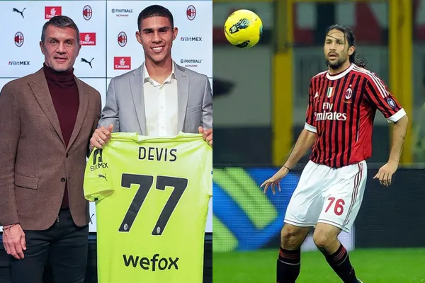 Devis Vasquez es el nuevo portero colombiano que llegó al AC Milán de Italia.