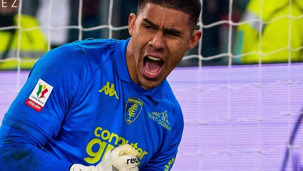 Devis Vásquez, promesa del fútbol colombiano en Italia Foto: Empoli FC