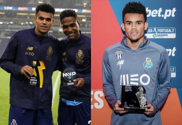 Díaz ha recibido dos reconocimientos en menos de una semana y de esta manera el colombiano sigue demostrando que es el mejor sudamericano en Europa.