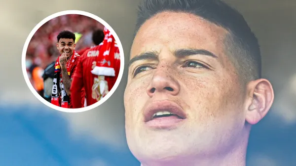 Díaz y otra figura de Colombia entran en el top; James quedó fuera.