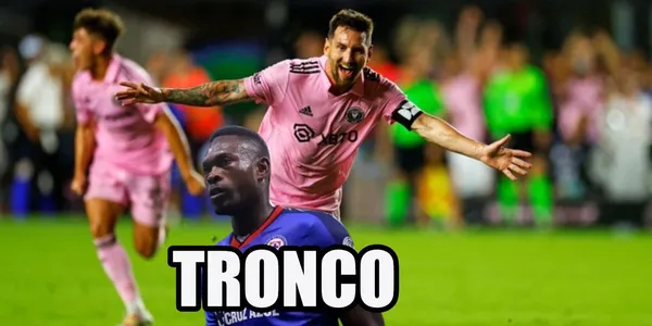 Diber Cambindo criticado en el Cruz Azul por tronco y Lionel Messi se llevó todos los flashes por su insólito debut.