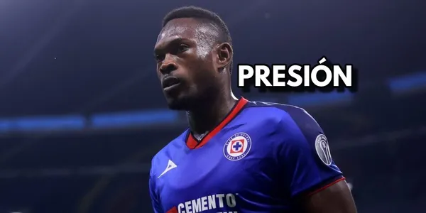 Diber Cambindo habló desde el Cruz Azul de México tras la presión que ha recibido.