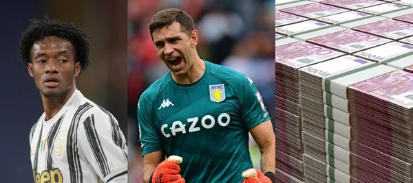 Dibu Martínez está en el radar del grande de Italia donde juega Juan Guillermo Cuadrado