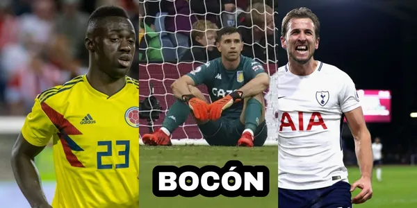 Dibu Martínez silenciado por Harry Kane en Inglaterra.