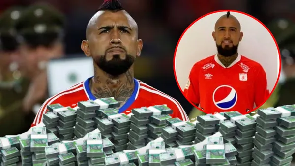 Dicen que América pondría los millones y lo que dijo Arturo Vidal sobre América