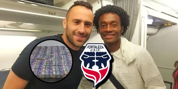 Dicen que David Ospina y Juan Guillermo Cuadrado compraron al equipo Fortaleza de Colombia.