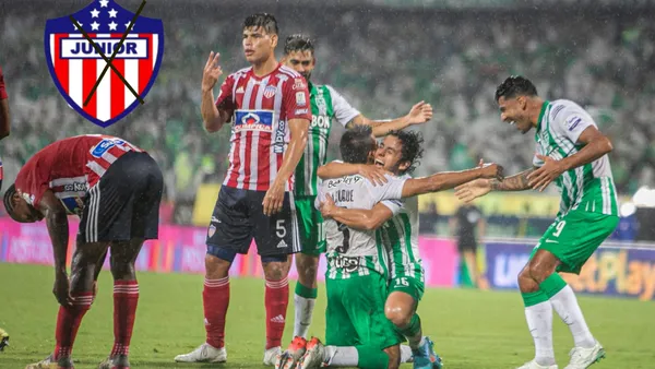Dicen que Junior es grande y el penoso dato previo vs Atlético Nacional por liga