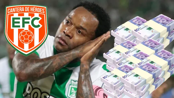 Dicen que lo busca Envigado FC y los millones que cobra Dorlan Pabón en Nacional