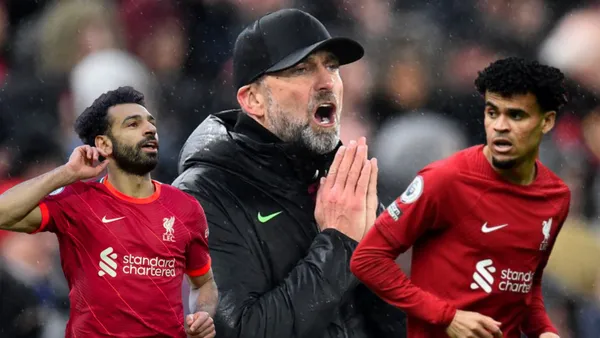 Dicen que Luis Díaz tomaría su lugar y la reacción de Klopp por ausencia de Salah