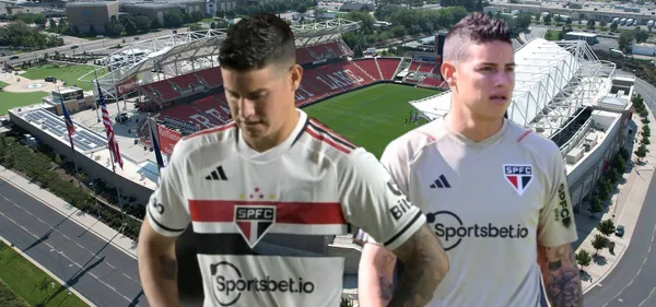 Dicen que saldría de Sao Paulo y el insólito destino de James, no es liga Árabe (Foto tomada MLS)