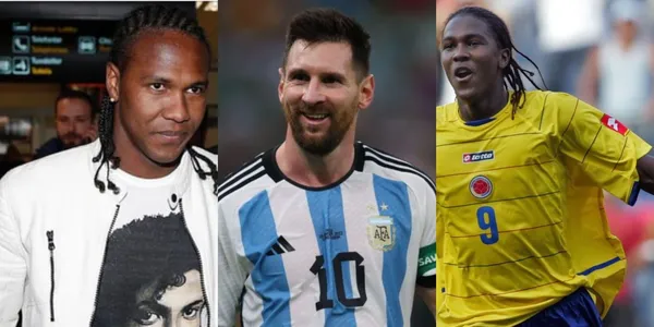 Dicen que una vez Hugo Rodallega se comparó con Lionel Messi y ahora se hizo viral un meme con relación al colombiano.