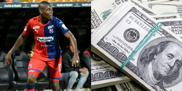 Didier Delgado es muy resistido por los hinchas y este sábado cometió un infantil error que nadie en Independiente Medellín le perdonará