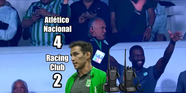 Diego Arias confesó parte del plan que armó con William Amaral para que Atlético Nacional le ganara a Racing Club de Argentina.