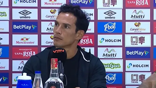 Diego Arias habló luego de la derrota de Nacional ante Deportes Tolima - Captura de pantalla DIMAYOR