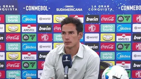 Diego Arias habló luego de la derrota de Nacional ante Millonarios por Copa Sudamericana - Captura de pantalla ESPN