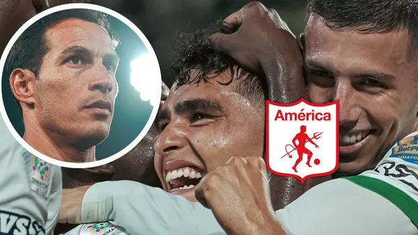 Diego Arias lo tiene claro, mira lo que dijo tras la goleada de Nacional al América de Cali por Copa Colombia Foto: Nacionaloficial y Escudoteca